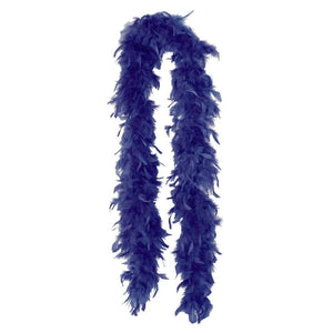 Amscan_OO Boas & Scarves - Boas Blue Feather Boa 182cm Each