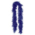 Blue Feather Boa 182cm Each