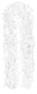 Amscan_OO Boas & Scarves - Boas White Feather Boa 182cm Each