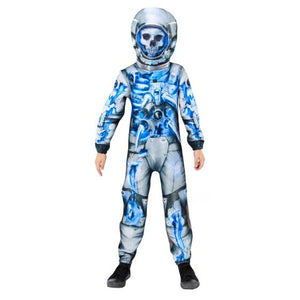 Boys Costume 10-12 Years Astronaut Skeleton Boys Costume