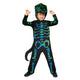 Boys Costume 3-4 Years Skeleton Dino Boys Costume