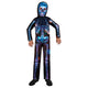 Boys Costume 4-6 Years Neon Skeleton Boys Costume