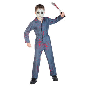 Boys Costume 6 to 8 Years Halloween Killer Boy's Costume