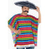Fiesta Multi Coloured Serape 1m x 93.9cm Each