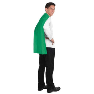 Amscan_OO Capes & Robes Green Cape 76cm Each