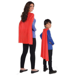 Amscan_OO Capes & Robes Red Cape 76cm Each