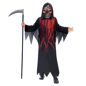 Amscan_OO Costume Boys 10-12 Years Boys Costume - Dark Shadow Reaper Costume