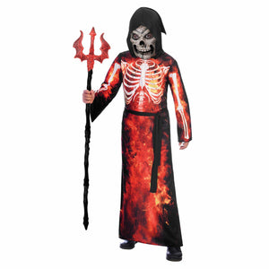 Amscan_OO Costume Boys Boys Costume - Fire Reaper Costume