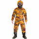 Amscan_OO Costume Boys Boys Costume - Quarantine Zombie Costume