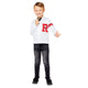 Costume Boys Costume Boy - Top Grease Danny Rydell