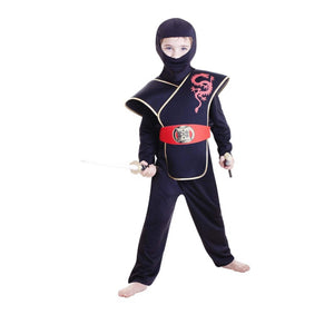 Amscan_OO Costume Boys Costume Ninja Boys Deluxe 6-8 Years Each