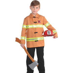Amscan_OO Costume Boys Firefighter Jacket Child Size Each