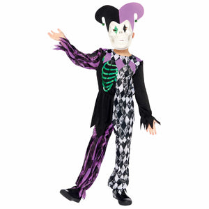 Amscan_OO Costume Boys Jester Boy Costume Each