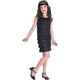 Amscan_OO Costume Girls Black Flapper Costume Each