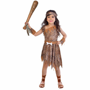 Amscan_OO Costume Girls Cavegirl Costume Each