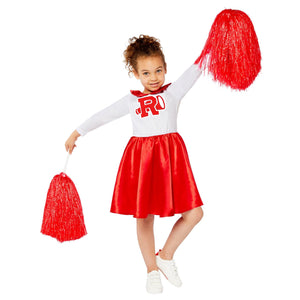 Costume Girls Costume Girl - Cheerleader Sandy Rydell