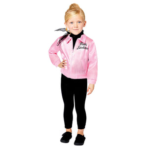 Costume Girls Costume Girl - Grease Pink Lady