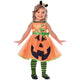 Amscan_OO Costume Girls Cute Pumpkin Girl Costume Each