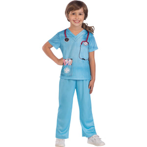 Amscan_OO Costume Girls Doctor Girl Sustainable Costume Each