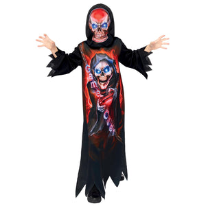 Amscan_OO Costume Girls Gaming Reaper Girls Costume Each