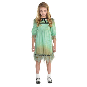 Amscan_OO Costume Girls Girls Costume - Creepy Costume