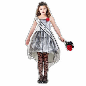 Amscan_OO Costume Girls Gothic Beauty Queen Costume Girls Each