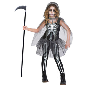 Amscan_OO Costume Girls Grim Reaper Girl Costume Each