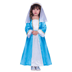 Amscan_OO Costume Girls Large: 9-10 Years Mary Girl Costume Each