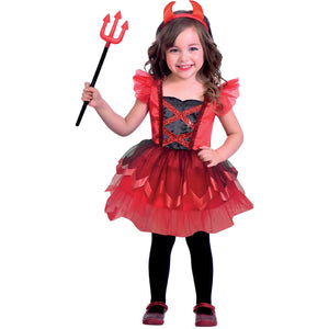 Amscan_OO Costume Girls Little Devil Girl Costume Each