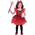 Little Devil Girl Costume Each