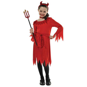 Amscan_OO Costume Girls Little Devil Girl Costume Each