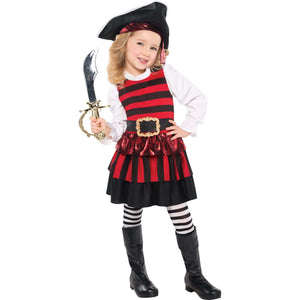 Amscan_OO Costume Girls Little Lass Costume Each