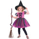 Amscan_OO Costume Girls Rainbow Witch Girls Costume Each