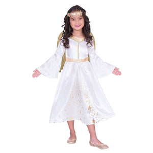 Amscan_OO Costume Girls Small: 9-10 Years Angel Girl Costume Each