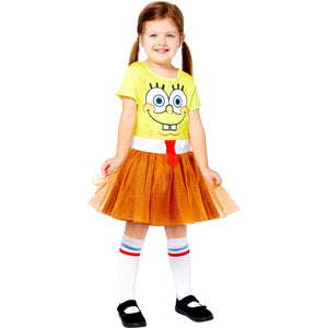 Amscan_OO Costume Girls SpongBob Costume Girls Each