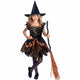 Amscan_OO Costume Girls Spooky Spider Witch Girls Costume Each