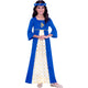 Amscan_OO Costume Girls Tudor PrincessBlue Costume Each