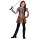 Amscan_OO Costume Girls Warrior Cutie Costume Each