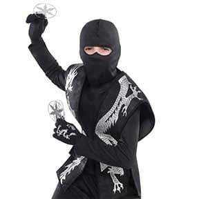 Amscan_OO Costume Kids Child Ninja Accessory Set Each