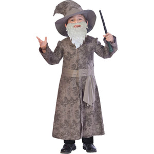 Amscan_OO Costume Kids Wise Wizard Costume Each