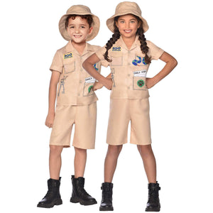 Amscan_OO Costume Kids Zoo Keeper Costume Each