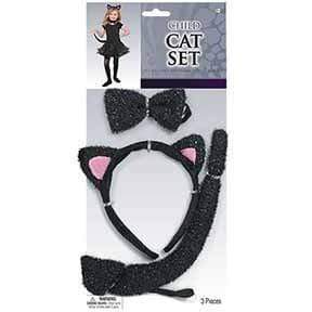 Amscan_OO Costume Kits Costume Cat Set Each