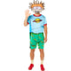 Amscan_OO Costume Men Costume Rugrats Chuckie Men Each