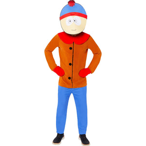 Amscan_OO Costume Men Costume South Park Stan Men Each