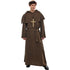 Friar Adult Costume Standard Size Each