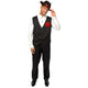 Amscan_OO Costume Men Gangster Costumes Each