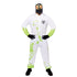 Hazmat Suit Men's Costume Each