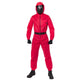 Costume Men Large Squid Game Guard Deluxe Men Costume