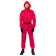 Costume Men Medium Squid Game Guard Jumpsuit Men Costume