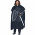 Men's Costume - Black Furry Cloak